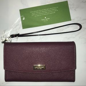 Kate Spade IPhone wristlet